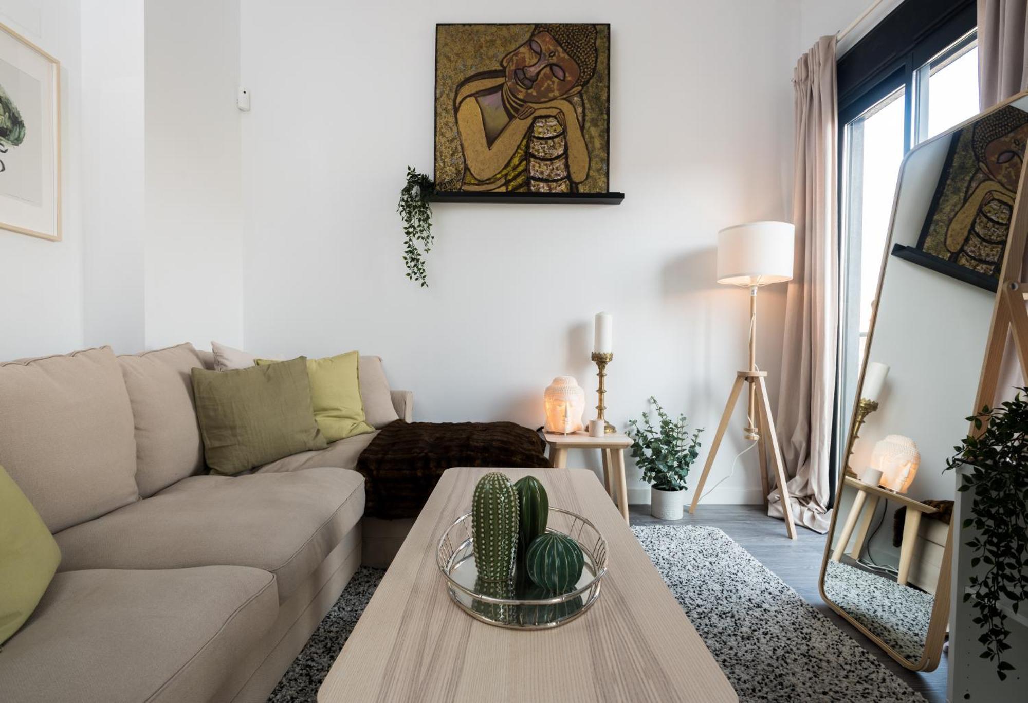 Duplex Buddha Malaga Centro Экстерьер фото