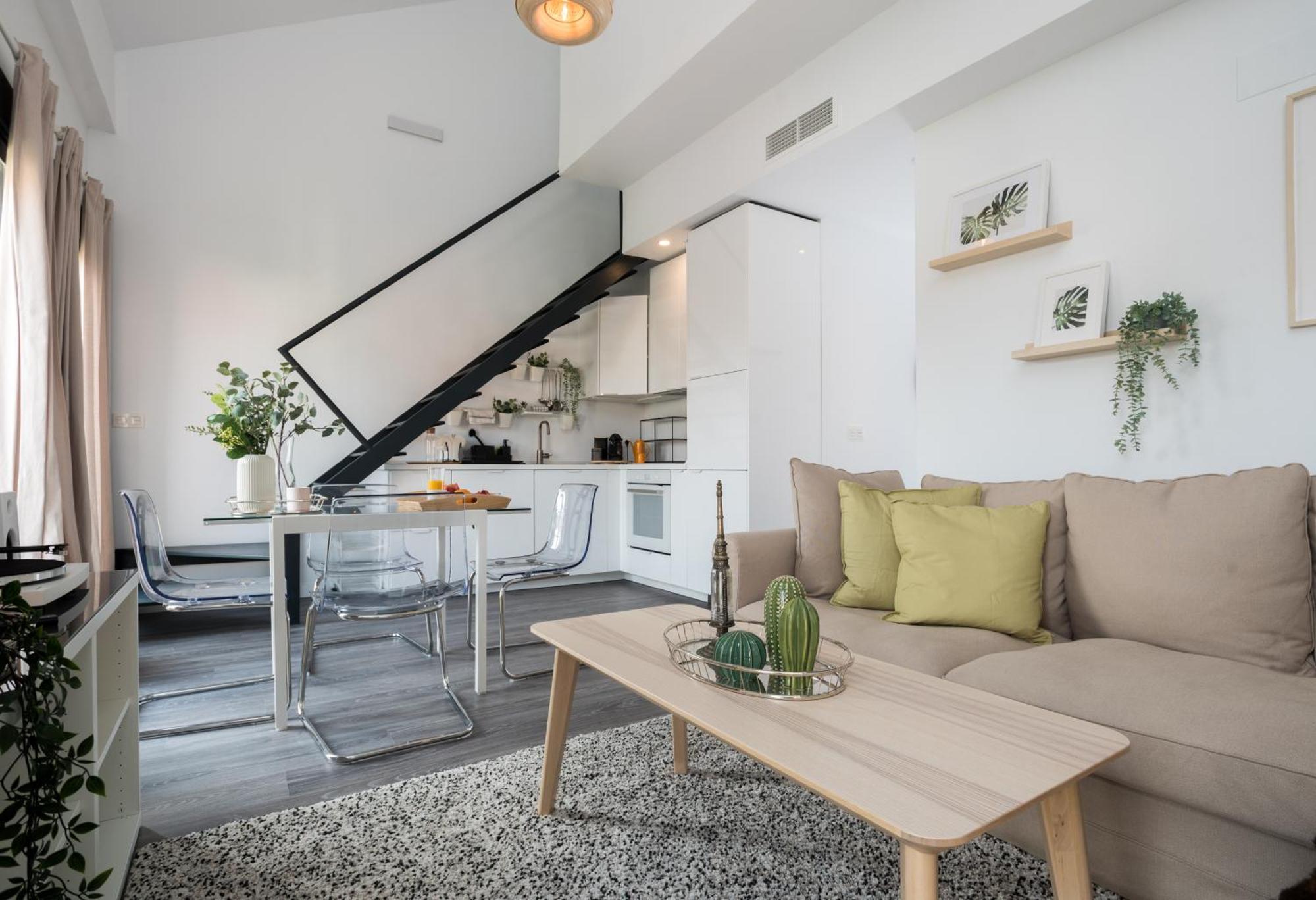 Duplex Buddha Malaga Centro Экстерьер фото