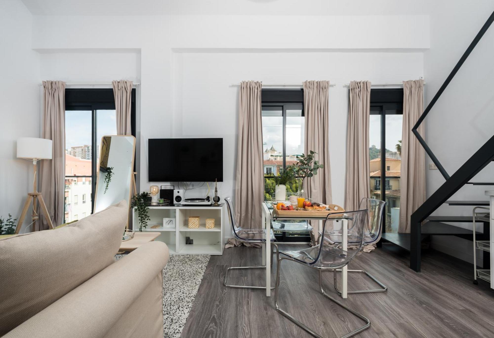 Duplex Buddha Malaga Centro Экстерьер фото