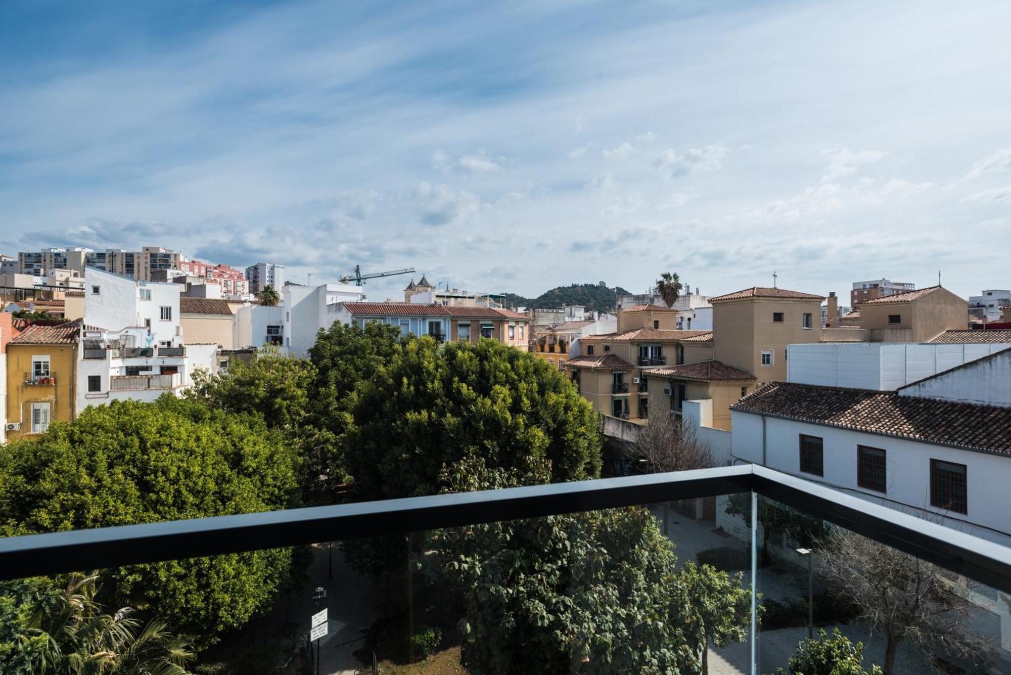 Duplex Buddha Malaga Centro Экстерьер фото